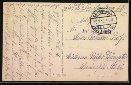 AK Etain /Verdun, Hôtel de Ville, Stadthaus