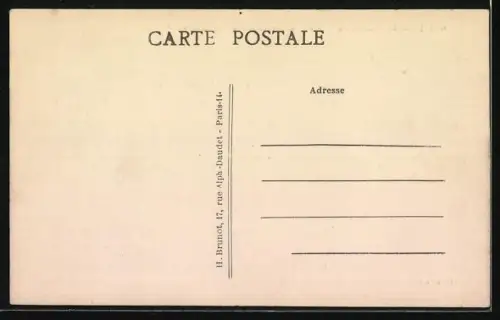 AK Abainville /Meuse, Routes de Bar-le-Duc et de Vaucouleurs