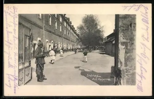 AK Stenay, Artilleriekaserne