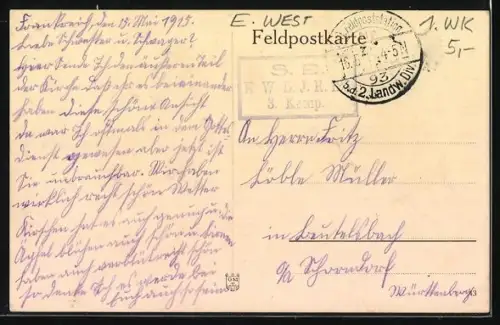 AK Véry, Église avec charrette et travaux agricoles