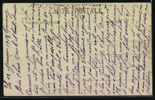 AK St-Aubin /Meuse, Grande Rue