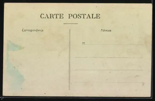 AK Romagne-sous-Montfaucon, Grande-Rue, Côté Nord, La Grande Guerre 1914-18