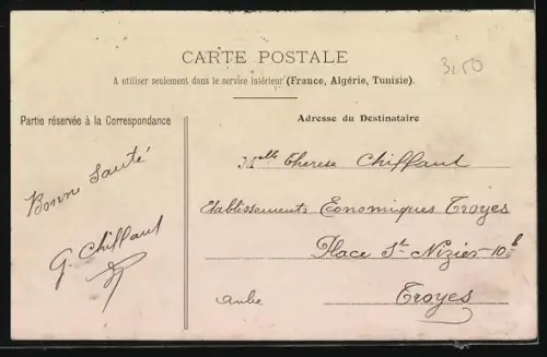 AK Bar-le-Duc, Caserne Exelmans, La Garde montante