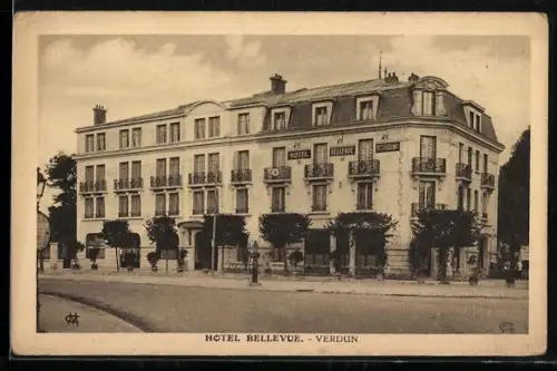 AK Verdun, Hôtel Bellevue