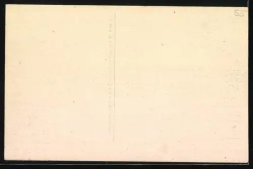 AK Stenay, Vue de la place centrale avec bâtiments historiques