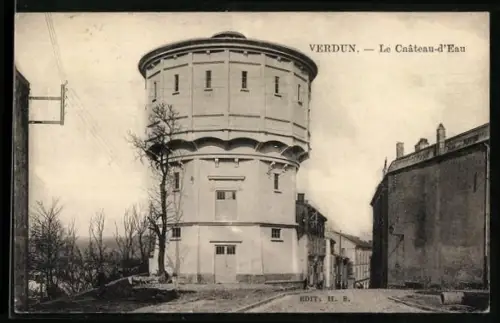 AK Verdun, Le Château-d`Eau
