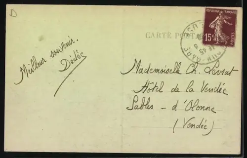 AK Verdun, Le Château-d`Eau