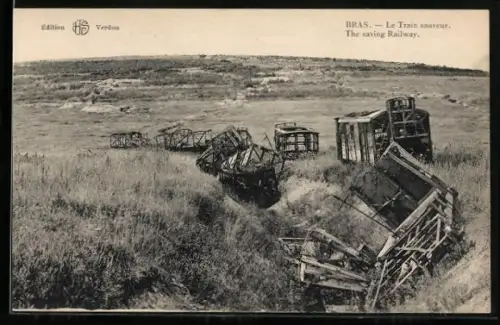 AK Bras, Le Train sauveur