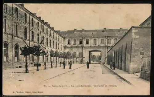 AK Saint-Mihiel, La Gendarmerie, Tribunal et Prison