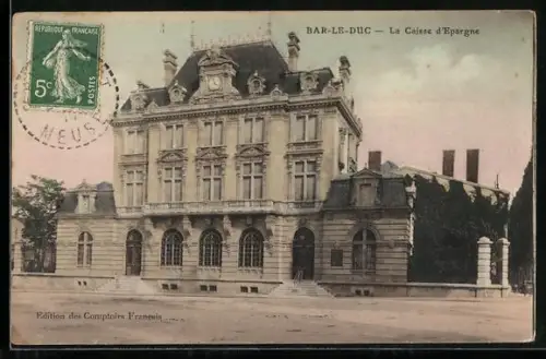 AK Bar-le-Duc, La Caisse d`Épargne