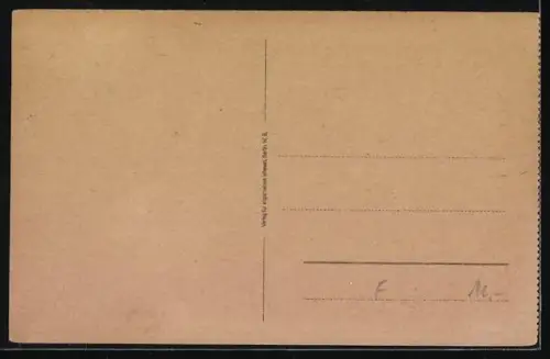 AK Montmédy, Kaiser-Platz avec bâtiments historiques et passants