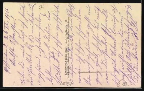 AK St. Maurice, Reconstruction d`un bâtiment avec ouvriers et spectateurs autour