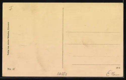 AK Septsarges, Place principale avec église et soldats réunis