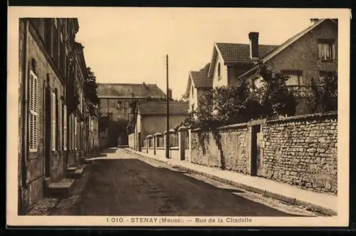 AK Stenay /Meuse, Rue de la Citadelle