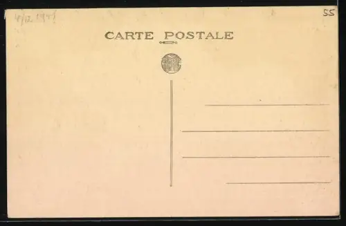 AK Stenay /Meuse, Rue de la Citadelle