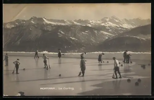 AK Montana, Le Curling