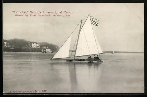 AK Madison, WI, Princess, World`s International Racer, owned by Emil Fauerbach
