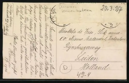 Foto-AK Giessen, Glocken mit Prägungen  Ehre sei Gott in der Höhe und Friede den Menschen auf Erden