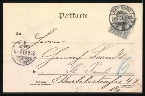 Künstler-AK Tanzende und als Blumen verkleidete Paare auf einem Feld