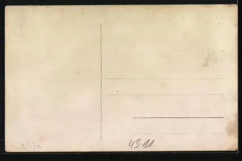 Foto-AK Grabprozession für Msgr. Widmann, 16.01.1931