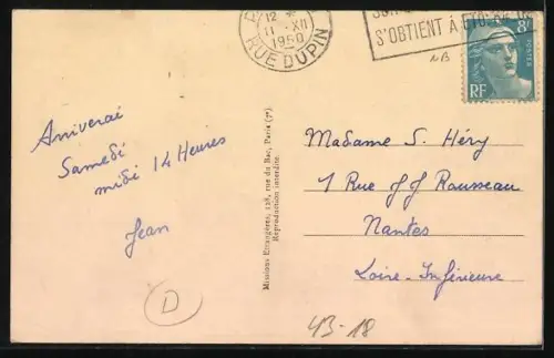 AK Birmanie, Soeurs et Lépreux