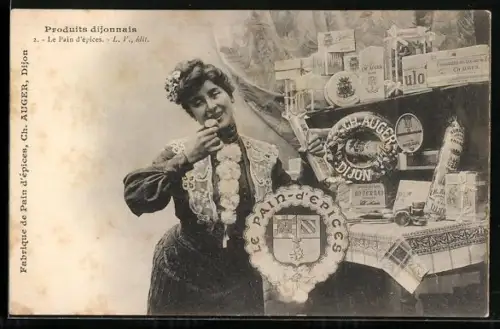 AK Dijon, Fabrique de Pain d`épices