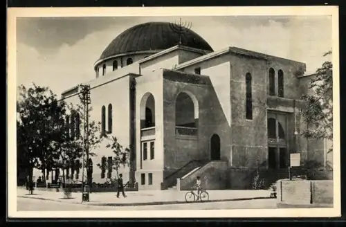 AK Tel-Aviv, the largest Synagoge