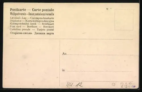 AK Rouletteset mit Spielkarten auf hölzernem Tisch