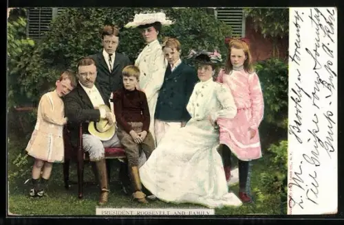AK President Roosevelt and Family, Präsident der USA