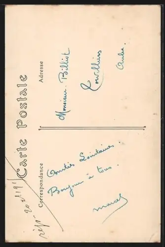 AK Berck-Plage, Le Docteur Ménard dans son Cabinet de Consultation