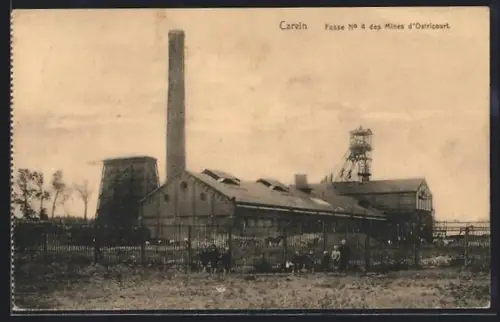AK Carvin, Fosse No 4 des Mines d`Ostricourt