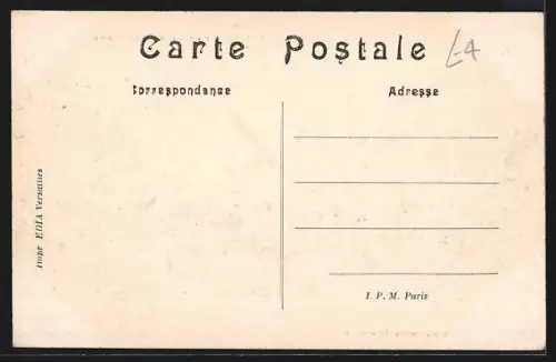 AK Laventie /Pas-de-Calais, Contours de la Place