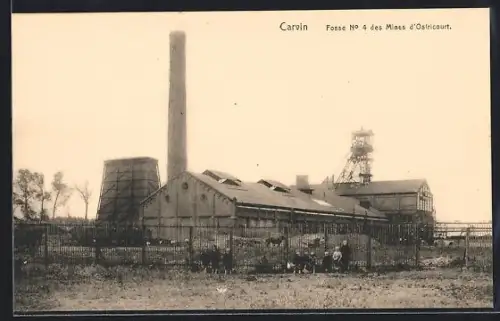 AK Carvin, Fosse No. 4 des Mines d`Ostricourt