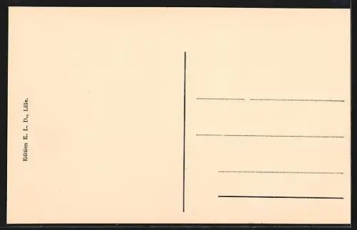 AK Carvin, Quartier d`Épinoy avec habitants et cyclistes sur la rue principale