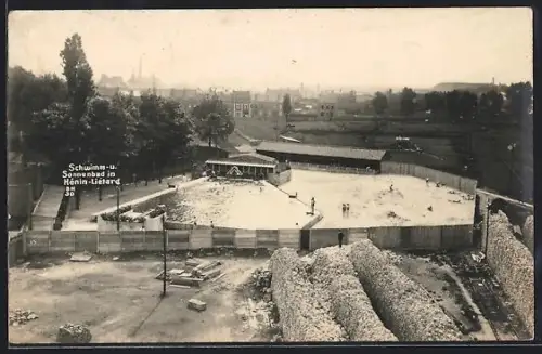 AK Hénin-Liétard, Piscine et solarium en plein air