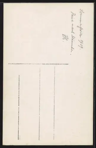 AK Opernsängerin Hermine Bosetti als Hirr in Tannhäuser