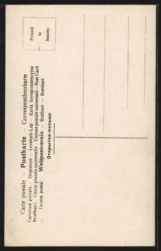 AK Opernsänger Philipp als Don Jose in Carmen