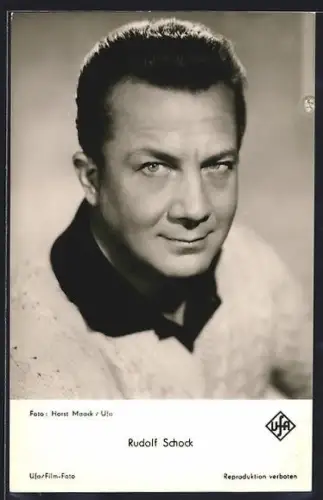 AK Opernsänger Rudolf Schock im Porträt
