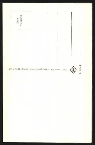 AK Opernsänger Rudolf Schock im Porträt