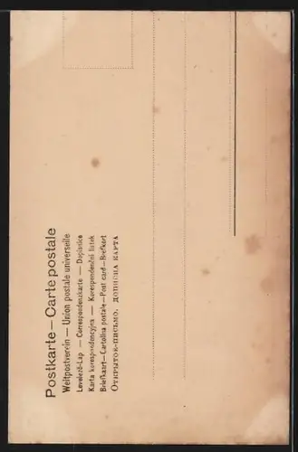 AK Opernsängerin Gerladine Farrar im Profil