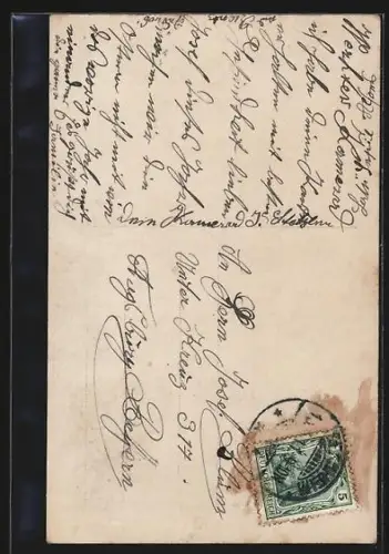 AK Opernsängerin Alice Sovereign als Carmen