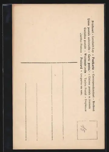 AK Opernsängerin Portrait Reta Walter