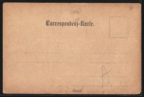 AK Opernsänger Theodor Reichmann mit Flügelhelm, Schild und Speer