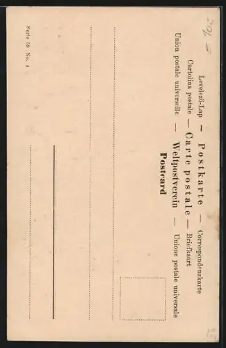 AK La Cavalieri, Portrait mit Perlenkette