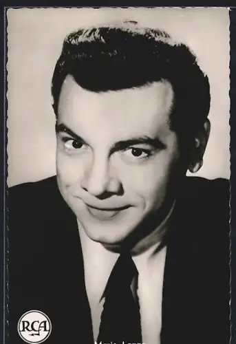 AK Mario Lanza, Portrait, Emblem RCA