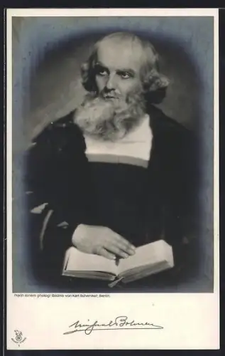 AK Michael Bohnen als Hans Sachs