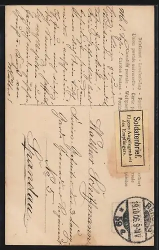 AK Opernsängerin Portrait Reta Walter