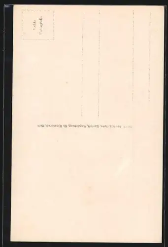 AK Marius Andersen als Linkerton im Freien