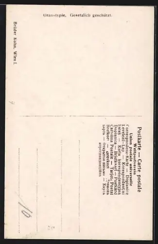 AK Grete Forst, Portrait