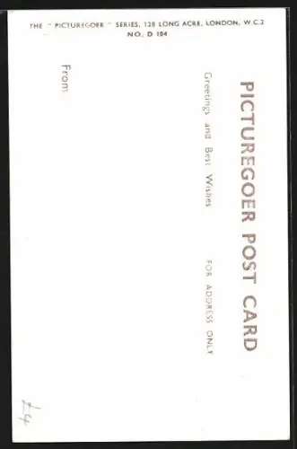 AK Opernsänger Mario Lanza in The great Caruso